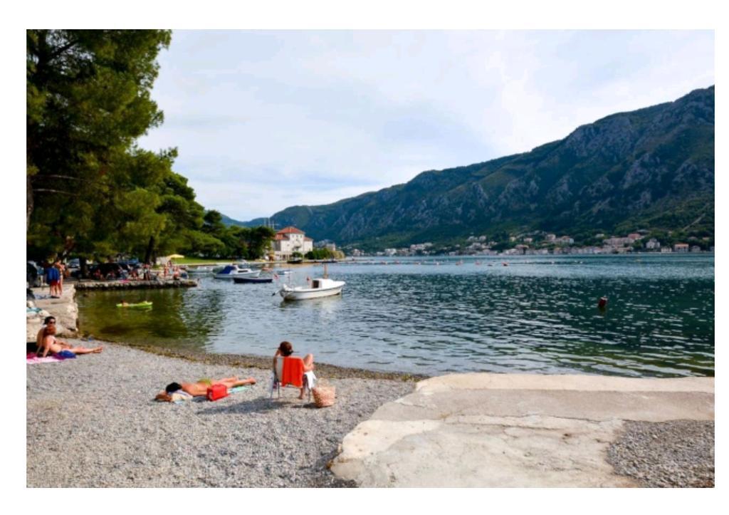 Garden Apartmant Near Sea Kotor Exteriör bild
